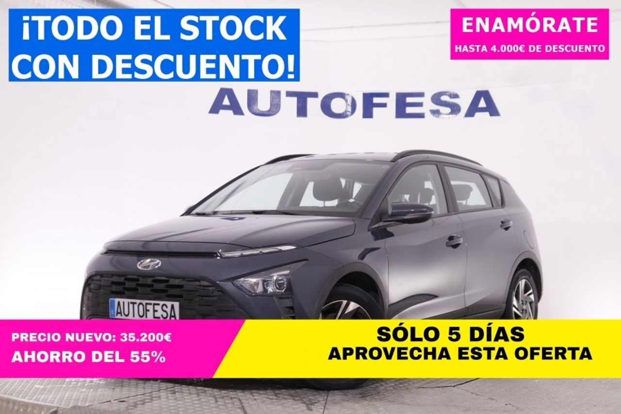 Hyundai Bayon 1.0 Tgdi Maxx 100cv