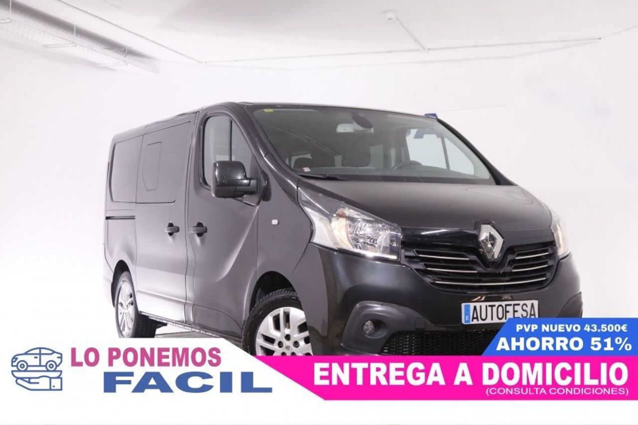 Renault Trafic 2.0 Blue Dci Combi 145cv 8 Plazas - foto 3