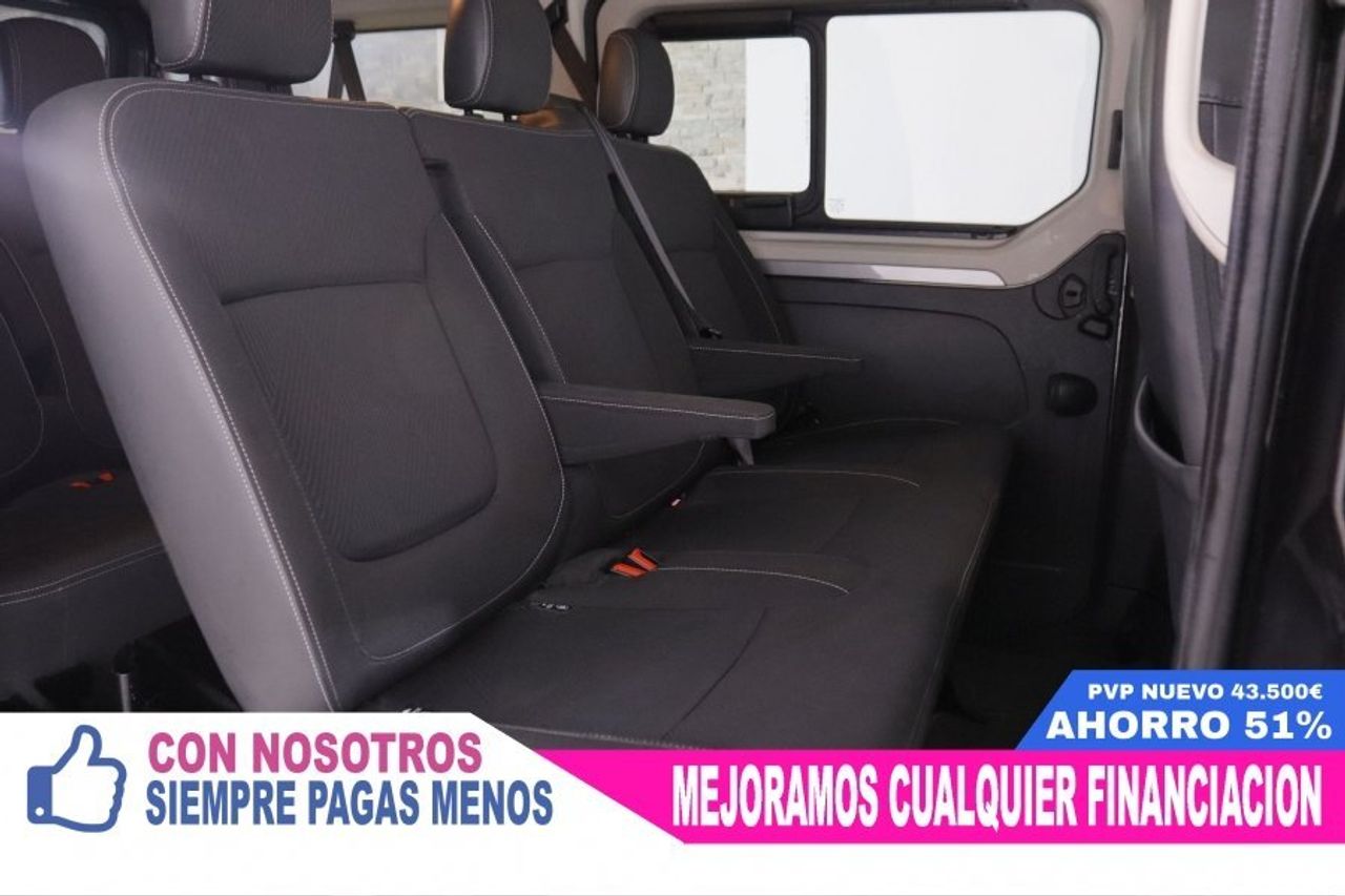 Renault Trafic 2.0 Blue Dci Combi 145cv 8 Plazas - foto 20