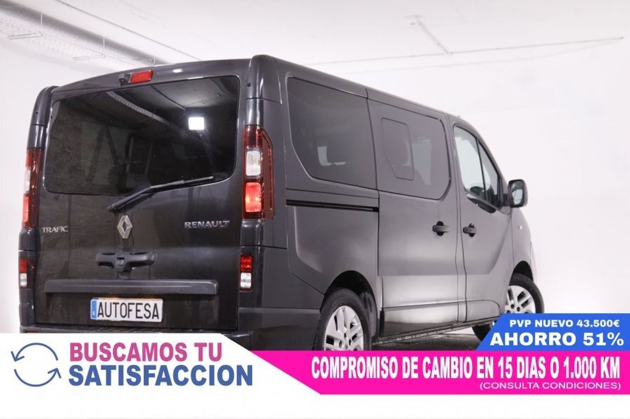 Renault Trafic 2.0 Blue Dci Combi 145cv 8 Plazas - foto 6