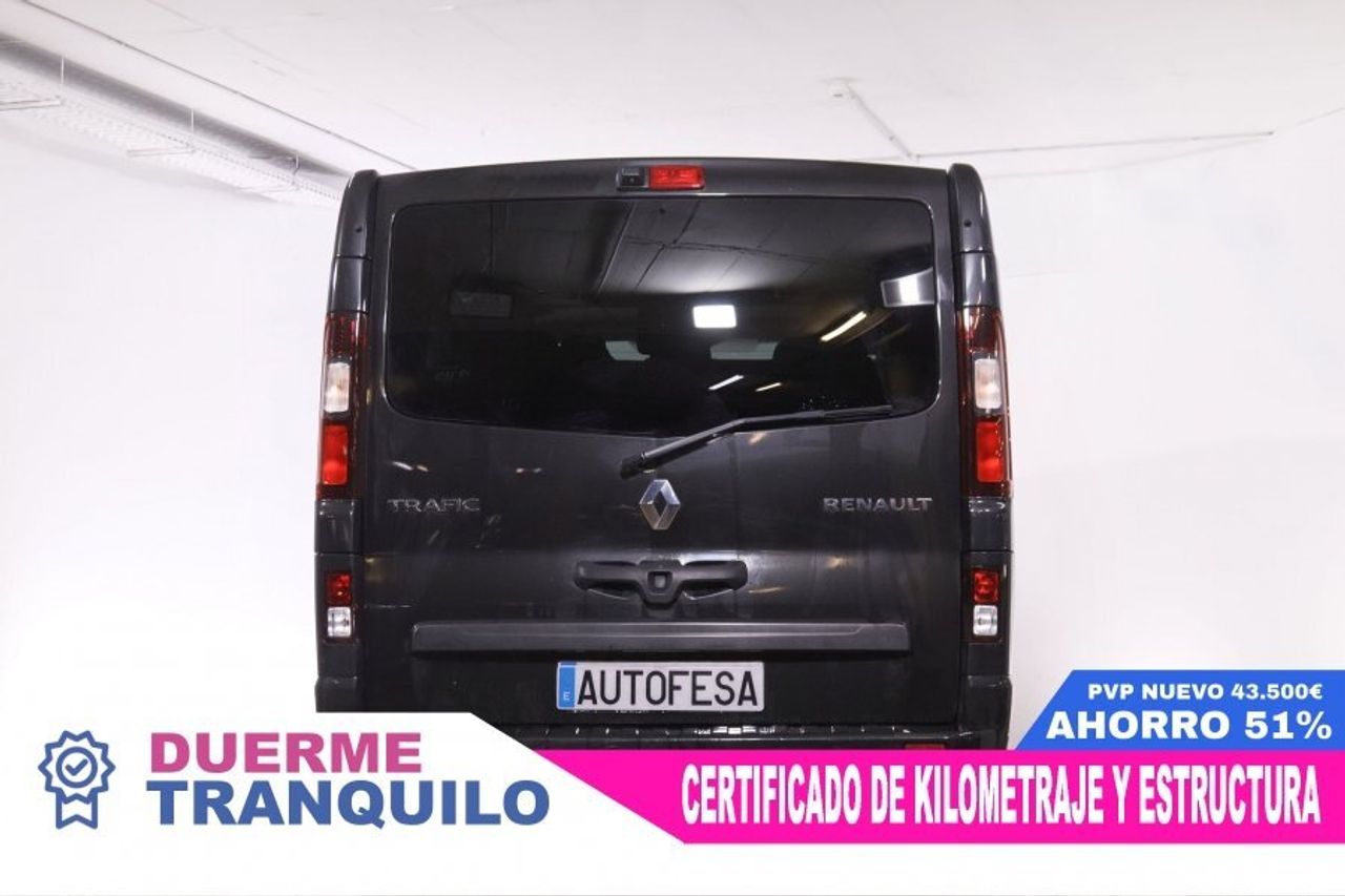 Renault Trafic 2.0 Blue Dci Combi 145cv 8 Plazas - foto 5