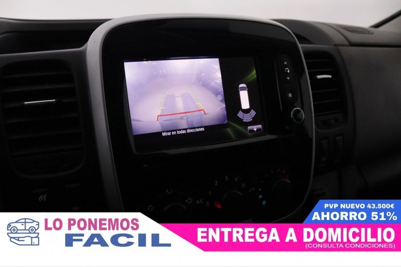 Renault Trafic 2.0 Blue Dci Combi 145cv 8 Plazas - foto 16