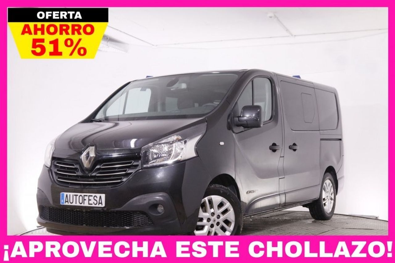 Renault Trafic 2.0 Blue Dci Combi 145cv 8 Plazas