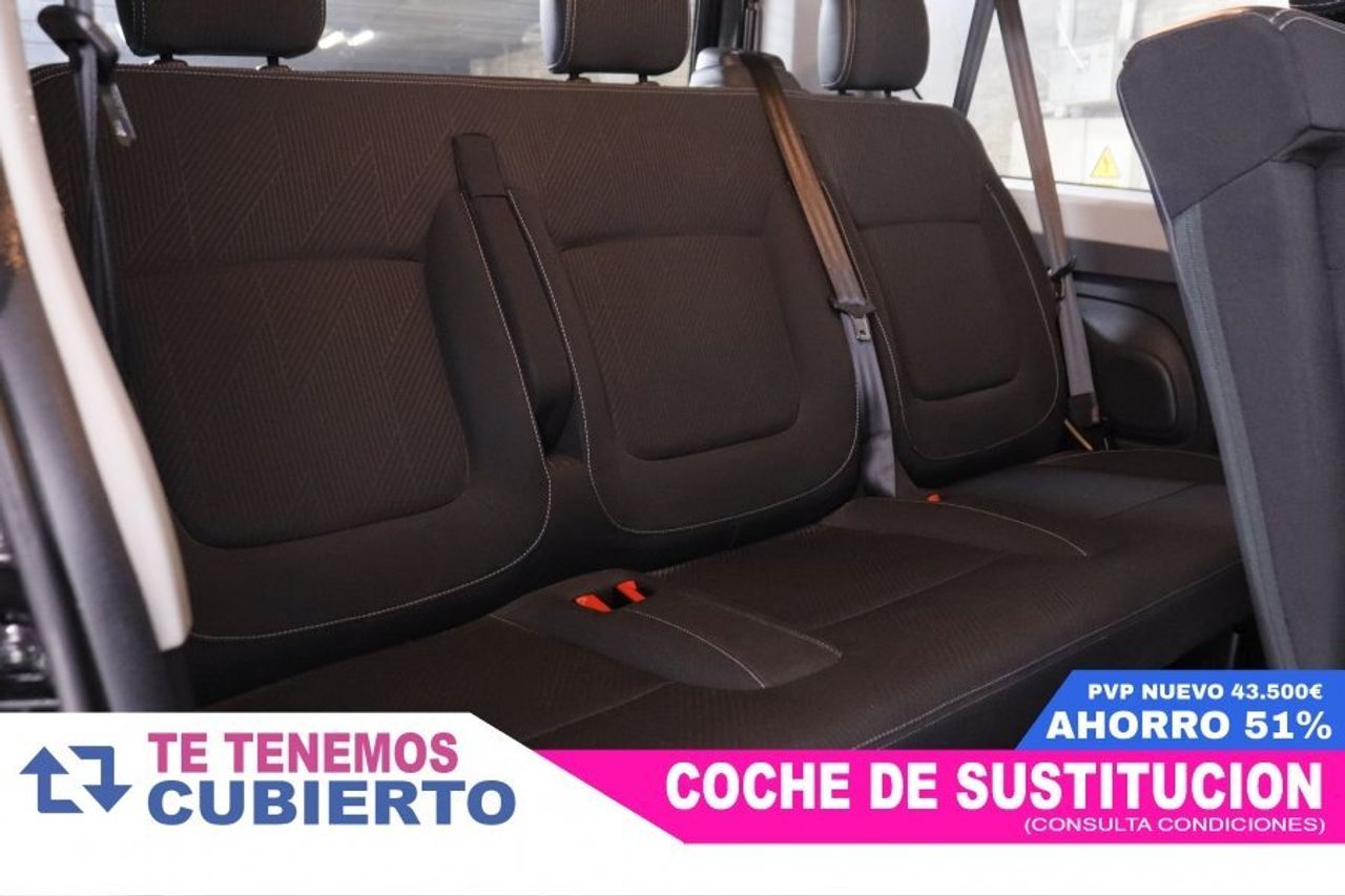 Renault Trafic 2.0 Blue Dci Combi 145cv 8 Plazas - foto 21
