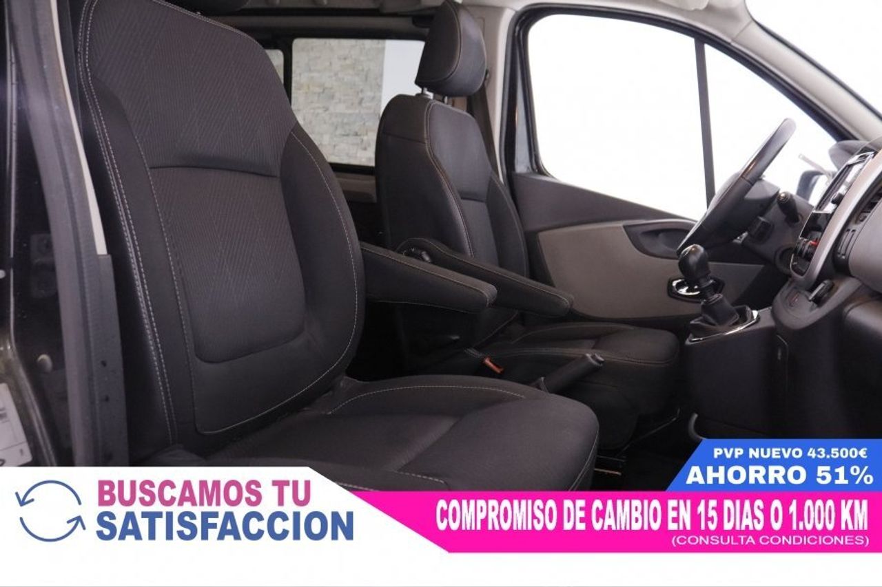 Renault Trafic 2.0 Blue Dci Combi 145cv 8 Plazas - foto 19