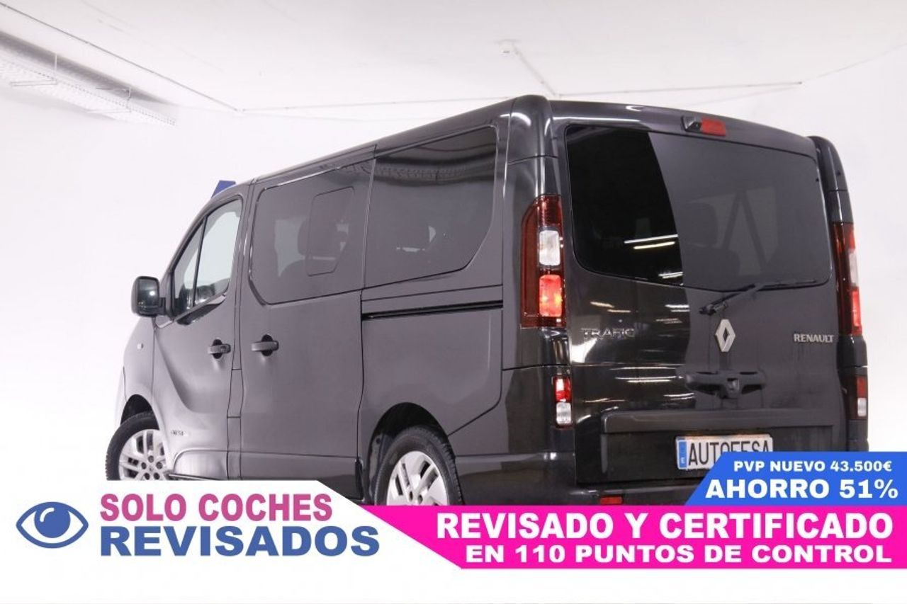 Renault Trafic 2.0 Blue Dci Combi 145cv 8 Plazas - foto 4