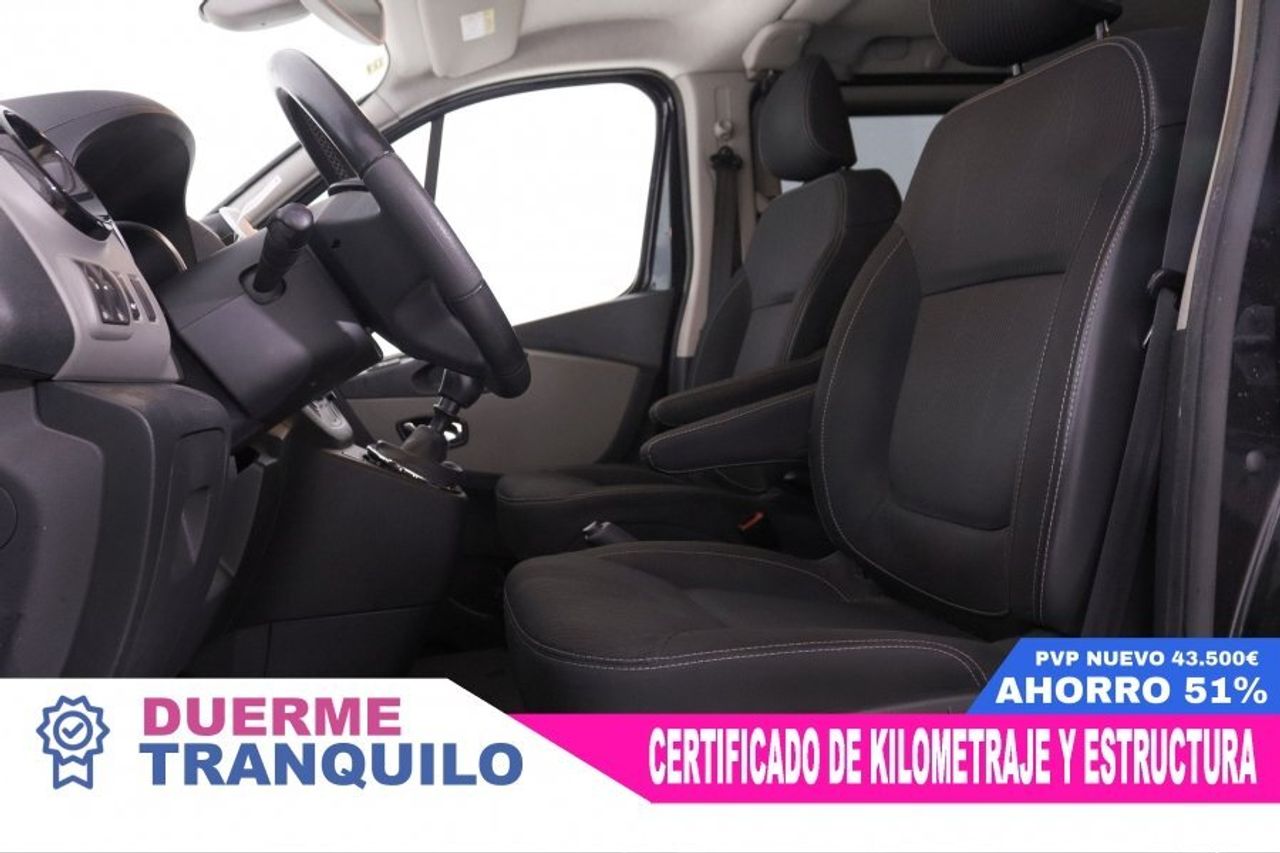 Renault Trafic 2.0 Blue Dci Combi 145cv 8 Plazas - foto 18