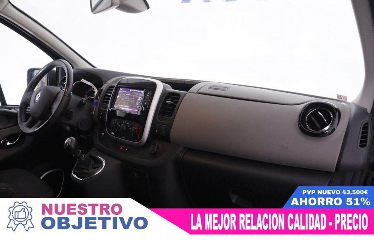 Renault Trafic 2.0 Blue Dci Combi 145cv 8 Plazas - foto 12