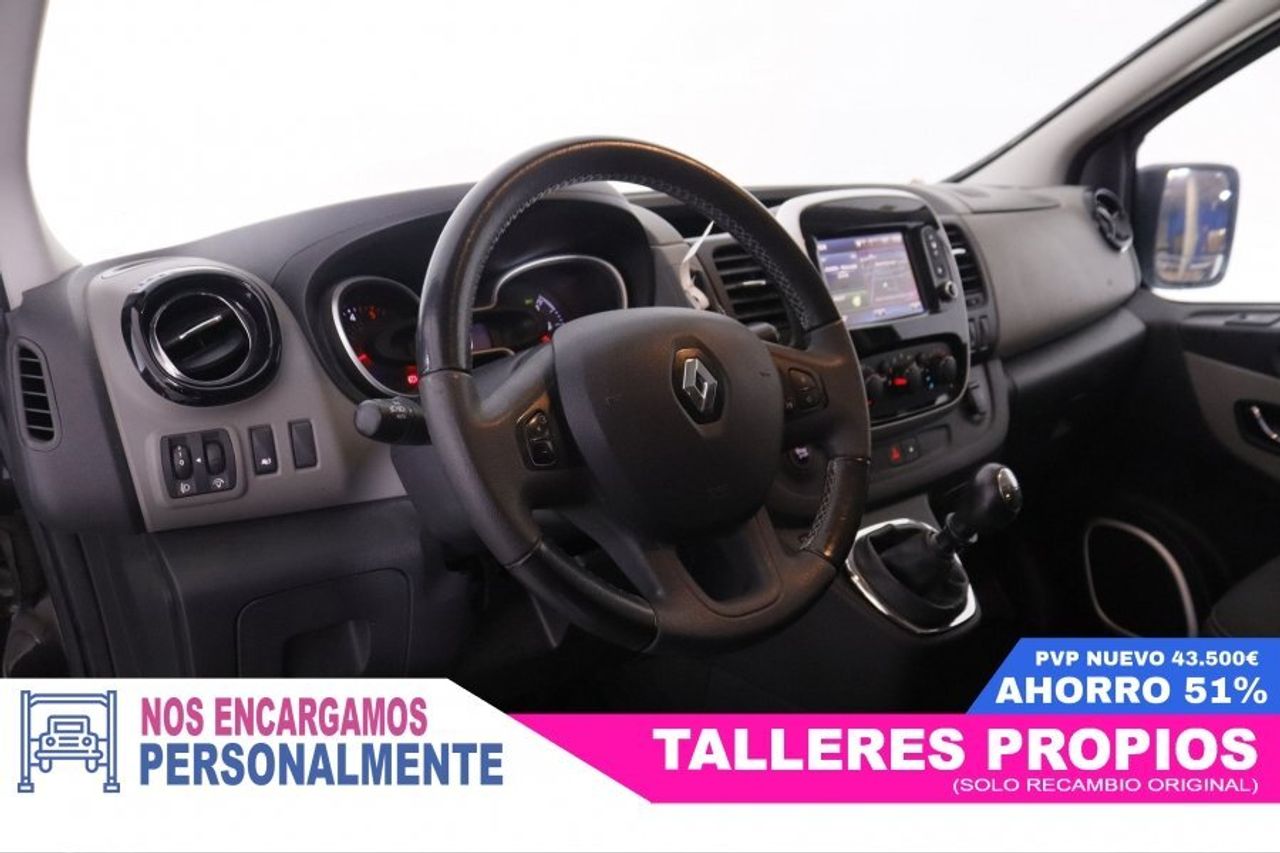 Renault Trafic 2.0 Blue Dci Combi 145cv 8 Plazas - foto 11
