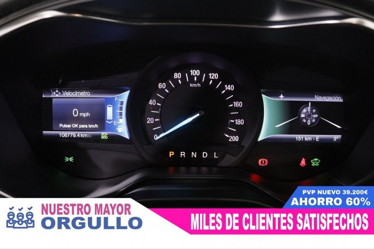 Ford Mondeo 2.0 Hybrid Titanium Auto 187cv - foto 14