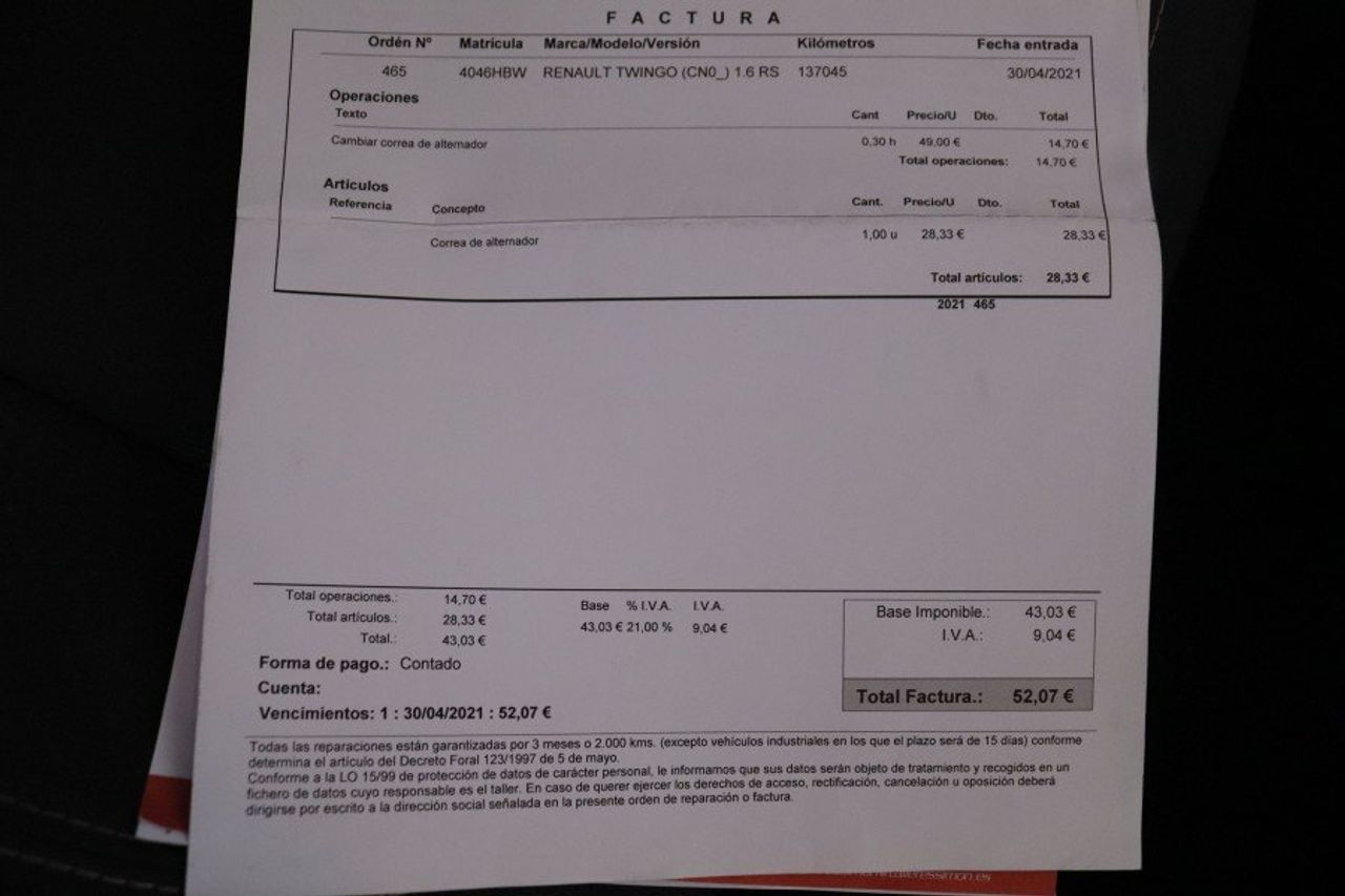 Renault Twingo 1.6 Rs Sport 136cv - foto 22