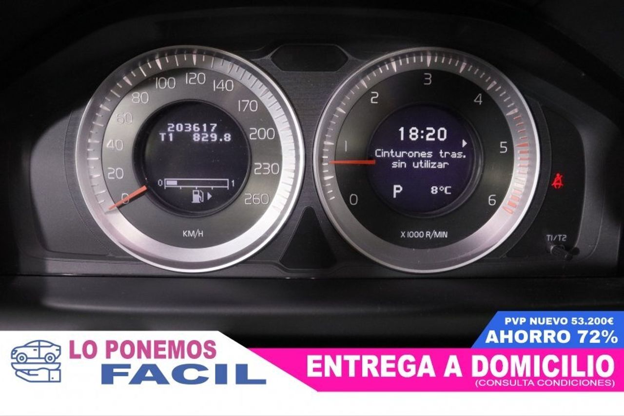Volvo Xc60 2.5 Momentum Awd Auto 205cv - foto 14