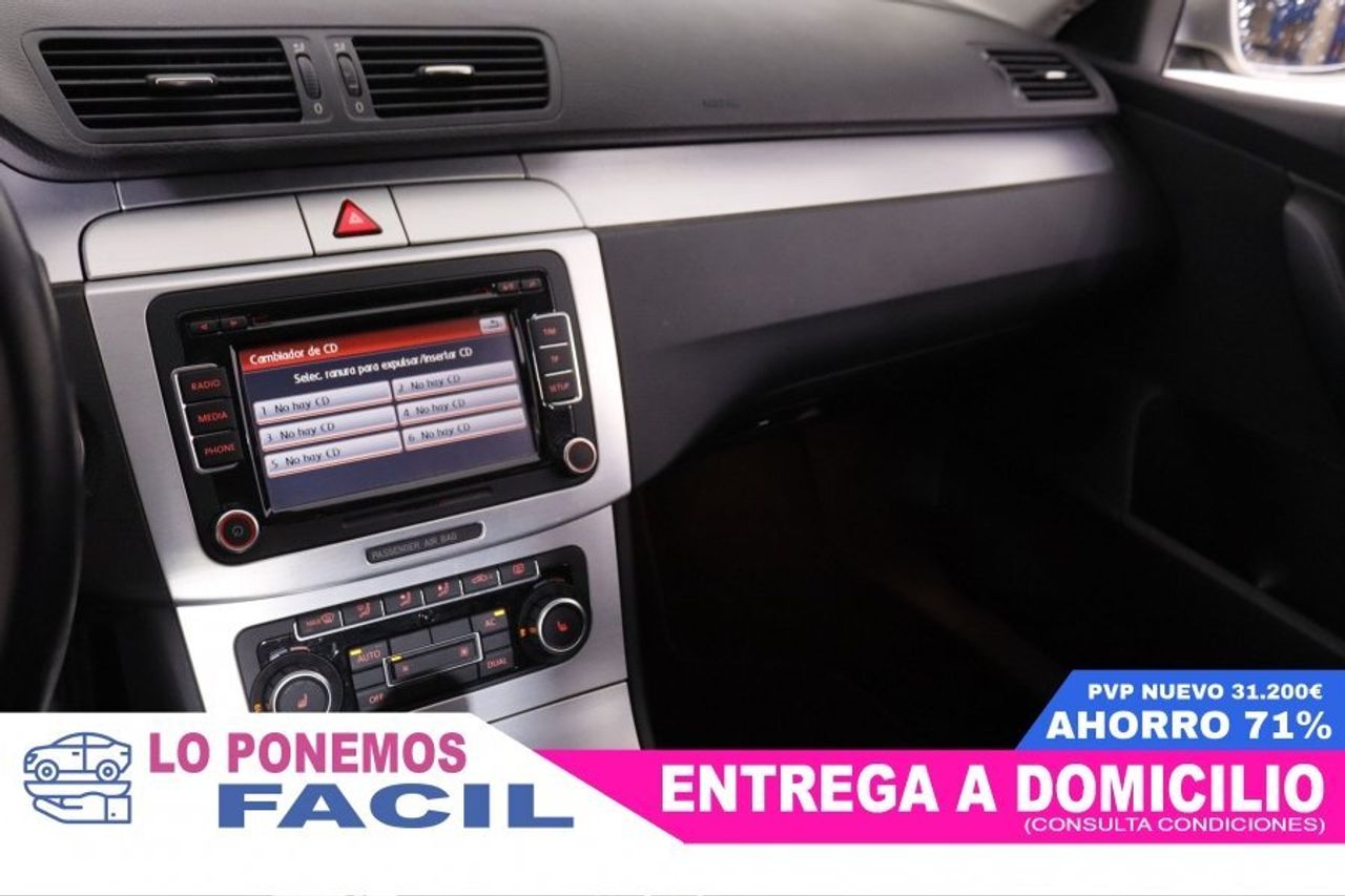 Volkswagen Passat 1.6 Tdi Bluemotion 105cv - foto 16