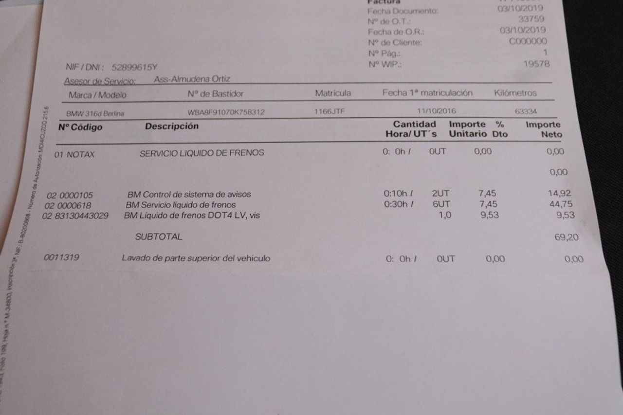 Bmw Serie 3 316d 116cv - foto 25