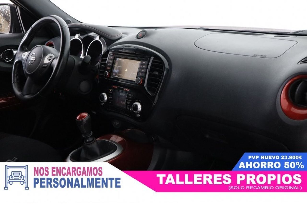 Nissan Juke 1.5 Dci 110cv Tekna - foto 11