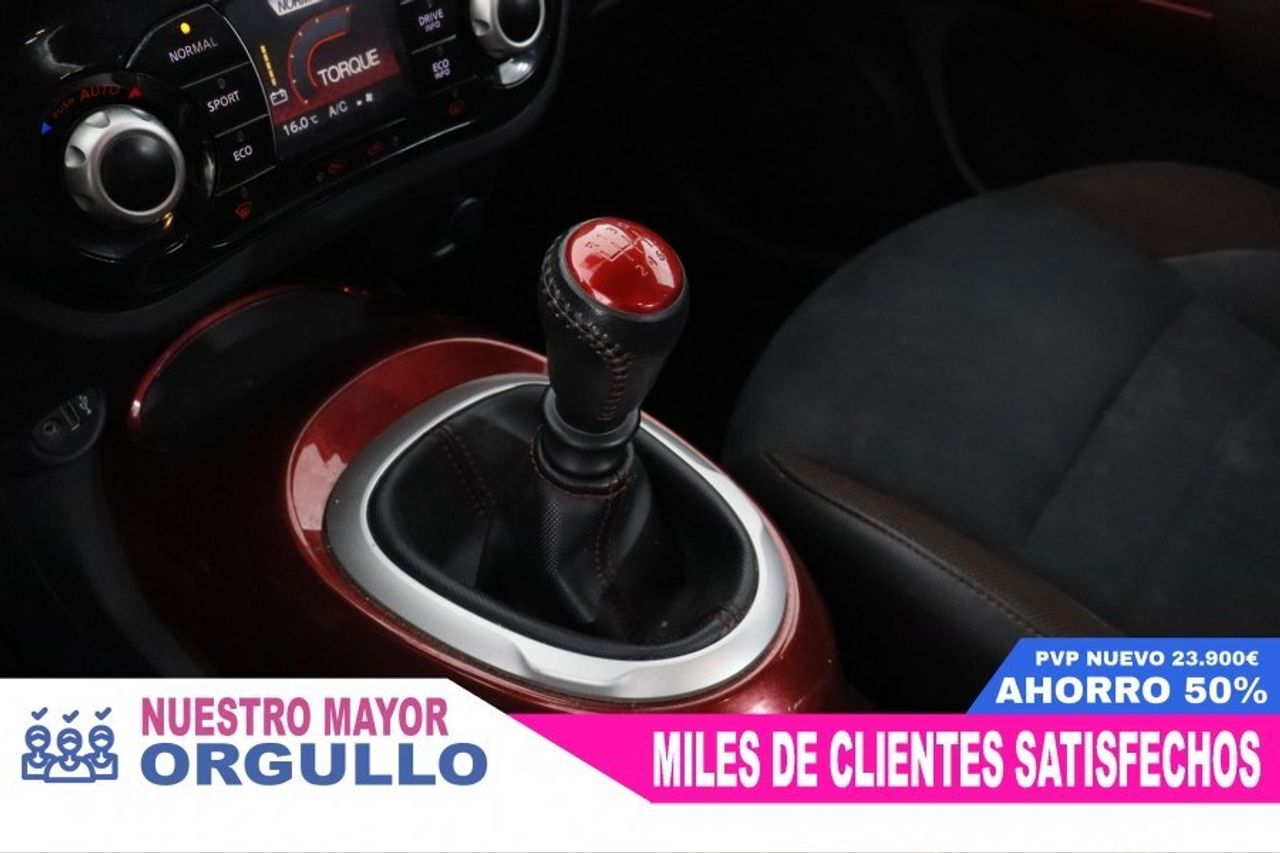 Nissan Juke 1.5 Dci 110cv Tekna - foto 14