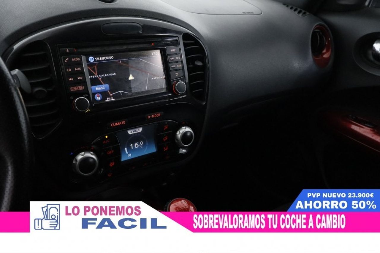 Nissan Juke 1.5 Dci 110cv Tekna - foto 13