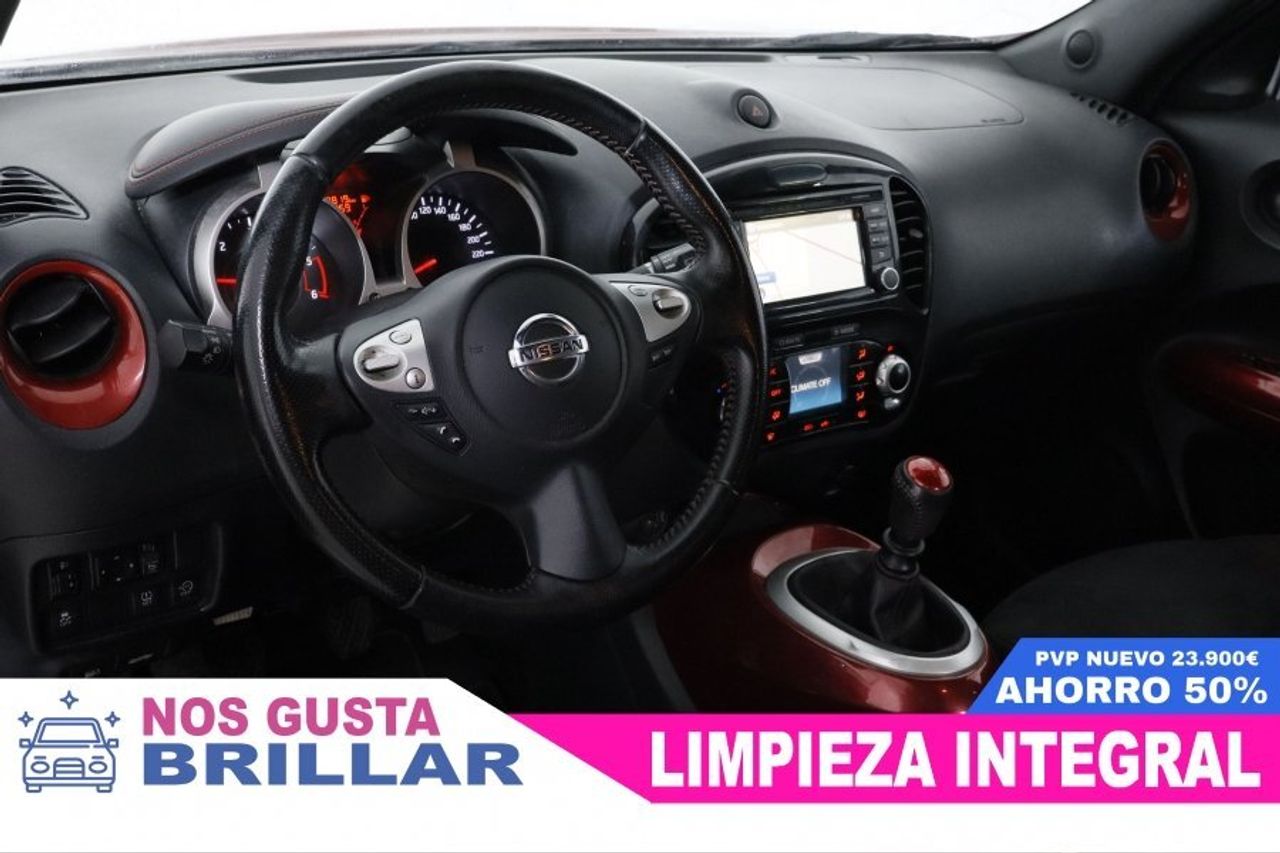 Nissan Juke 1.5 Dci 110cv Tekna - foto 10