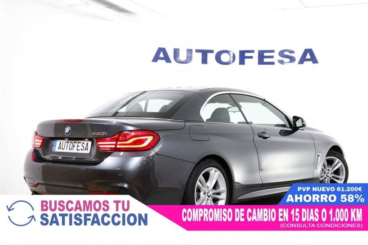 Bmw Serie 4 420i Cabrio M-sport 184cv - foto 6
