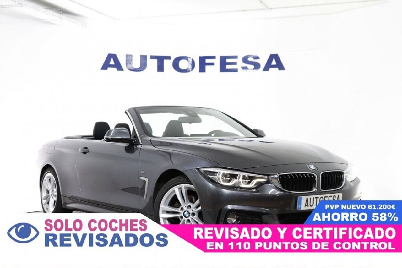 Bmw Serie 4 420i Cabrio M-sport 184cv - foto 4