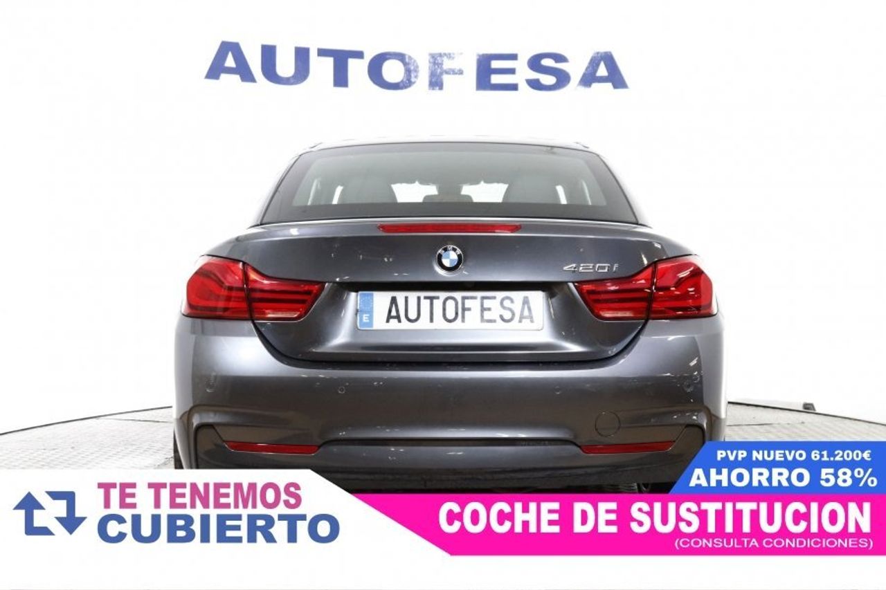 Bmw Serie 4 420i Cabrio M-sport 184cv - foto 8