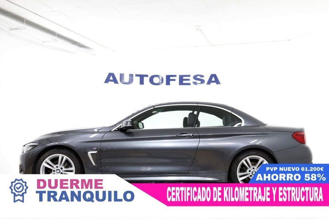 Bmw Serie 4 420i Cabrio M-sport 184cv - foto 5