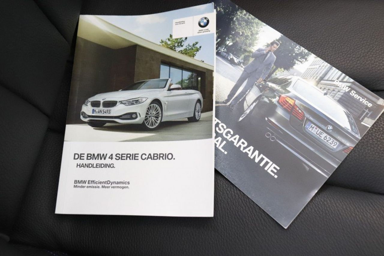 Bmw Serie 4 420i Cabrio M-sport 184cv - foto 29