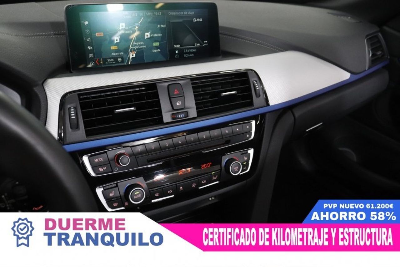 Bmw Serie 4 420i Cabrio M-sport 184cv - foto 18