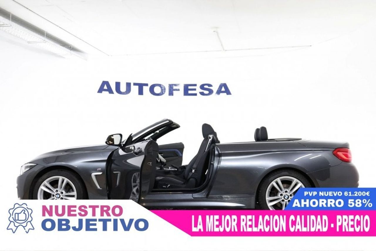 Bmw Serie 4 420i Cabrio M-sport 184cv - foto 12