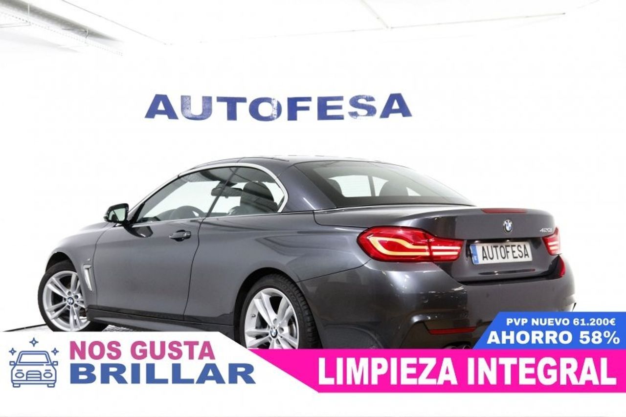 Bmw Serie 4 420i Cabrio M-sport 184cv - foto 10