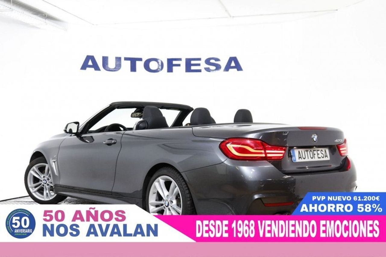 Bmw Serie 4 420i Cabrio M-sport 184cv - foto 9