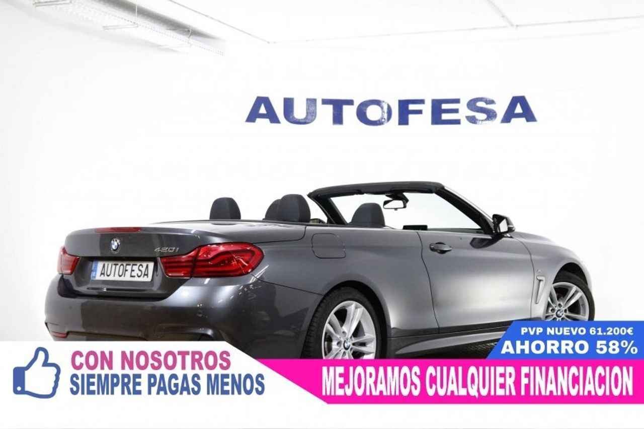 Bmw Serie 4 420i Cabrio M-sport 184cv - foto 7