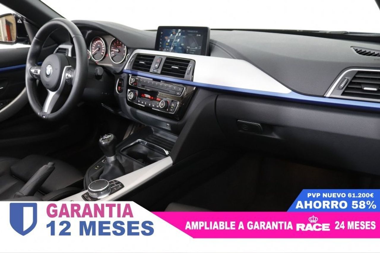 Bmw Serie 4 420i Cabrio M-sport 184cv - foto 15
