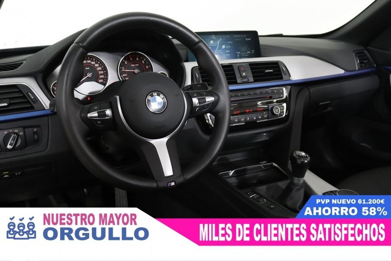 Bmw Serie 4 420i Cabrio M-sport 184cv - foto 14