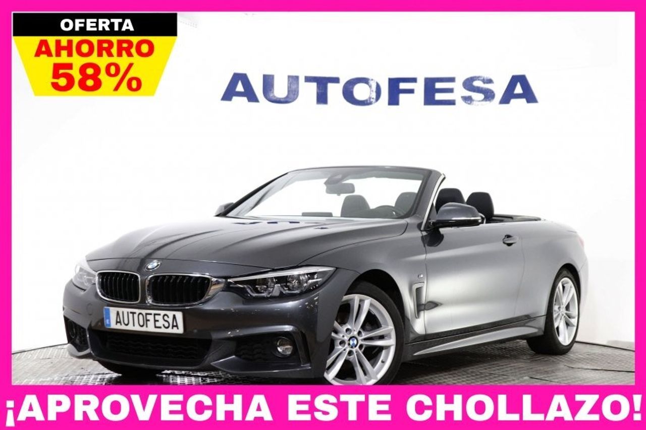 Bmw Serie 4 420i Cabrio M-sport 184cv