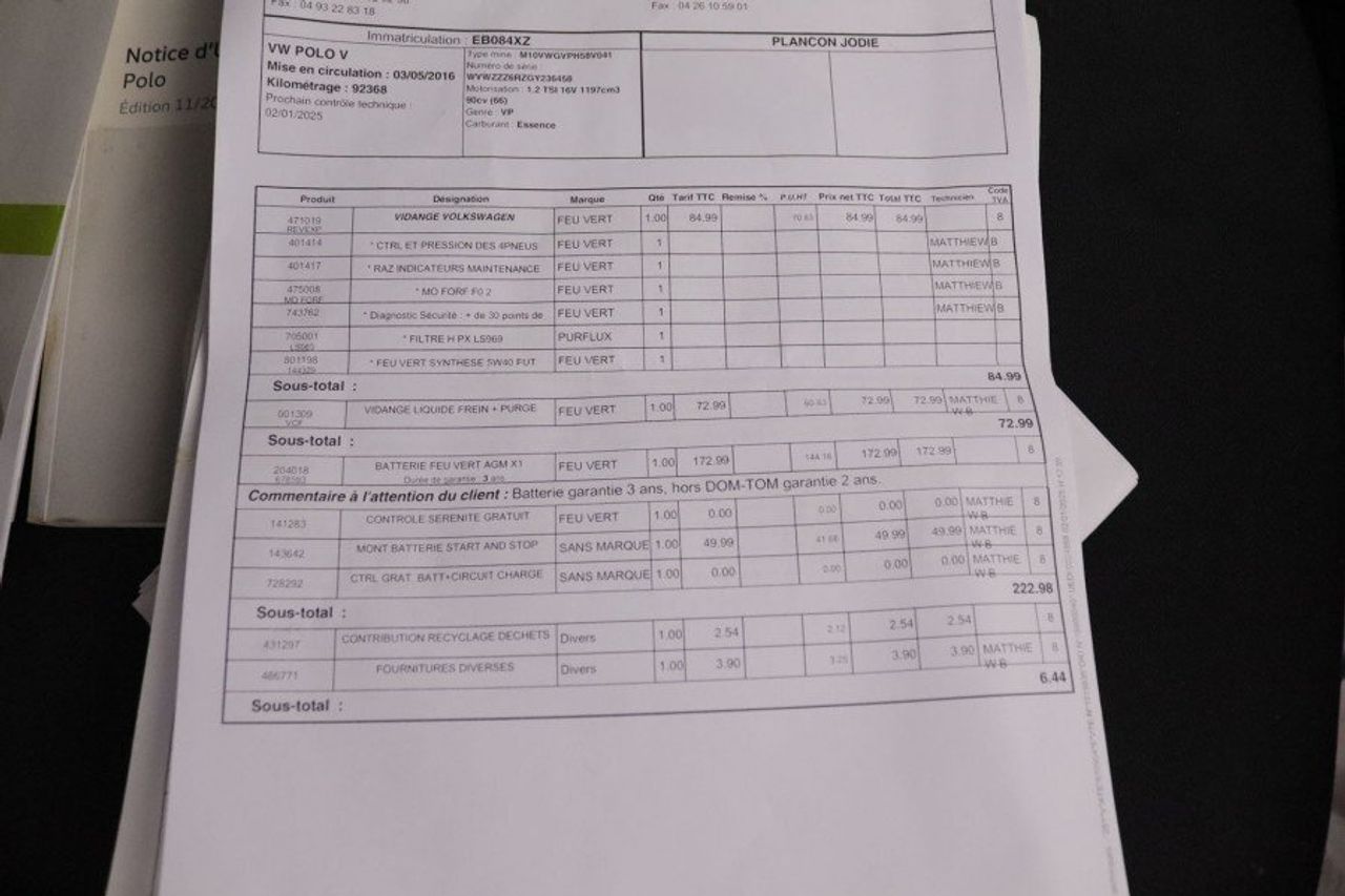 Volkswagen Polo 1.2 Tsi Advance 90cv - foto 25