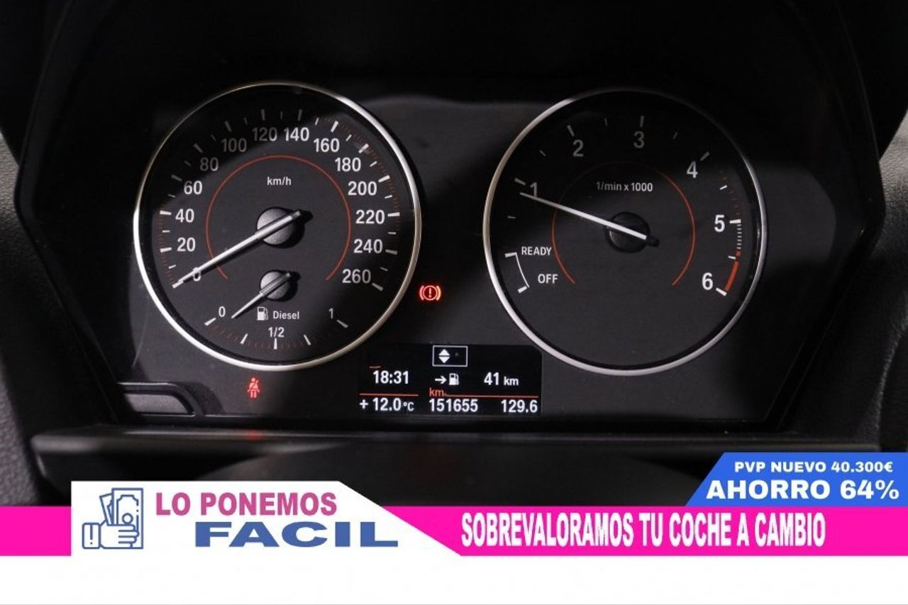Bmw Serie 1 120d Xdrive M-sport 184cv - foto 13