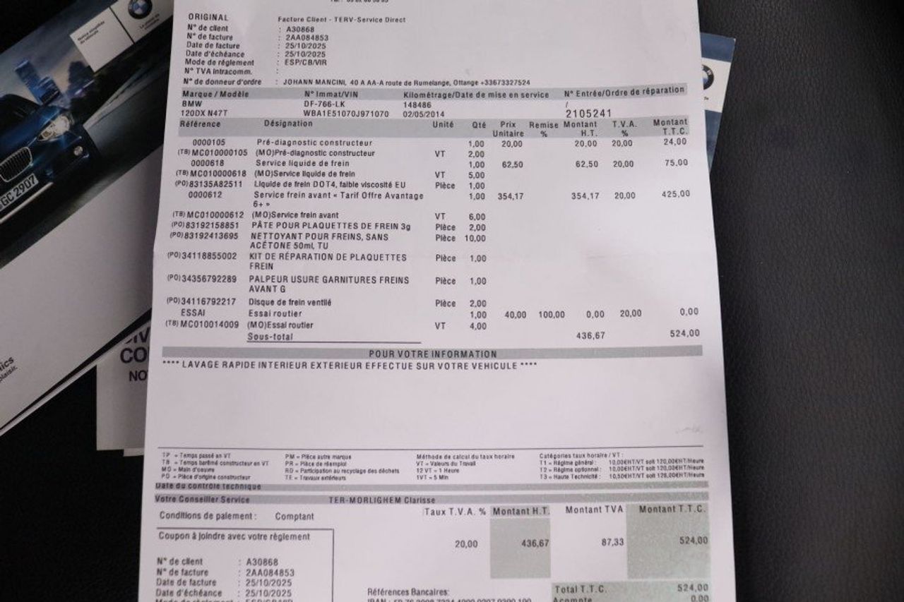 Bmw Serie 1 120d Xdrive M-sport 184cv - foto 27