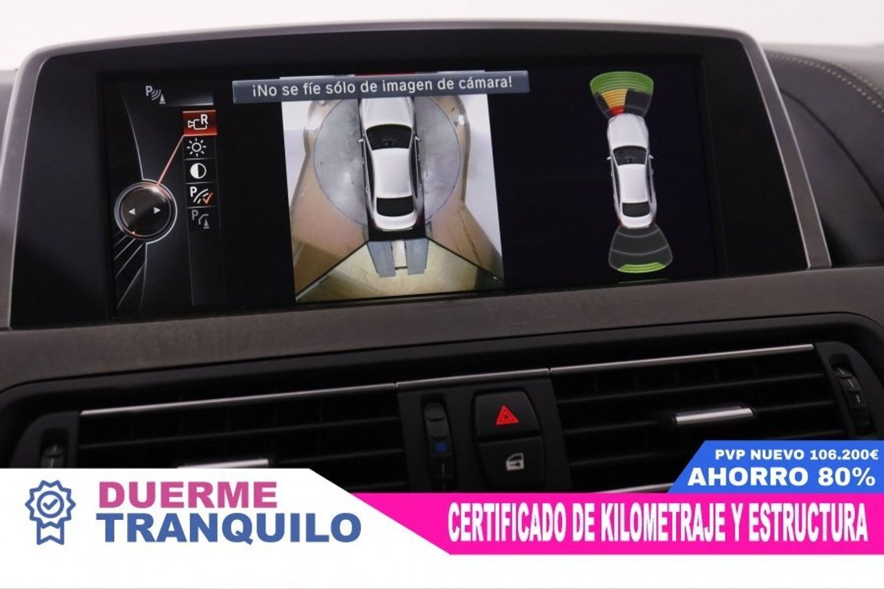 Bmw Serie 6 640d Gran Coupe Xdrive Auto 313cv - foto 18