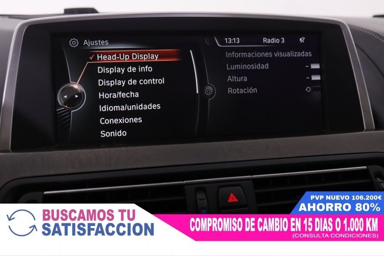 Bmw Serie 6 640d Gran Coupe Xdrive Auto 313cv - foto 19