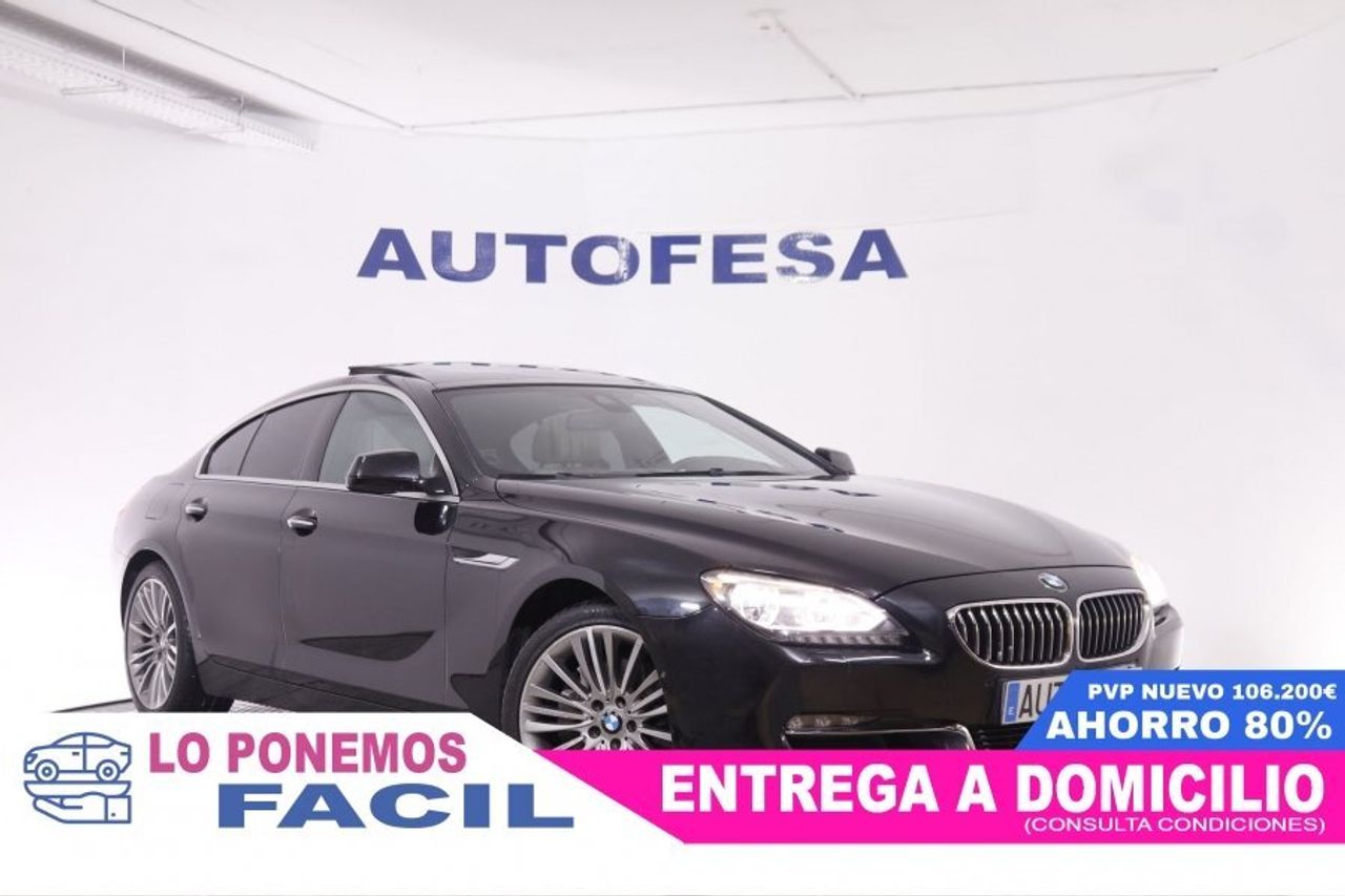 Bmw Serie 6 640d Gran Coupe Xdrive Auto 313cv - foto 3