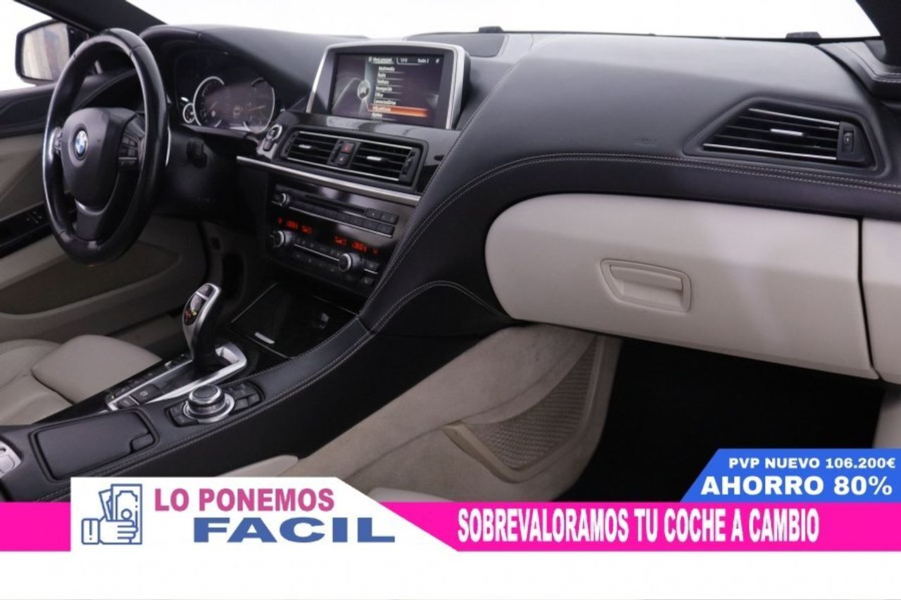 Bmw Serie 6 640d Gran Coupe Xdrive Auto 313cv - foto 13