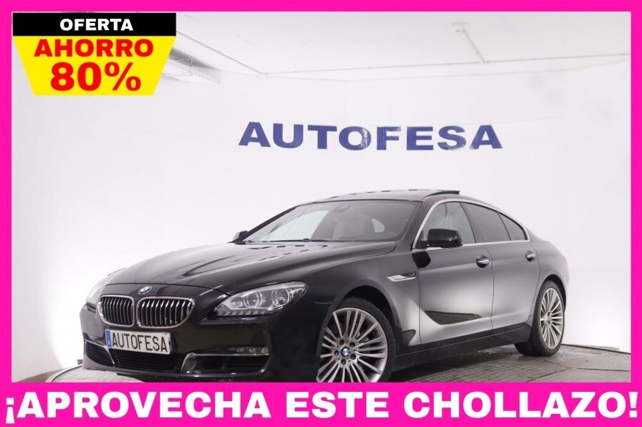 Bmw Serie 6 640d Gran Coupe Xdrive Auto 313cv