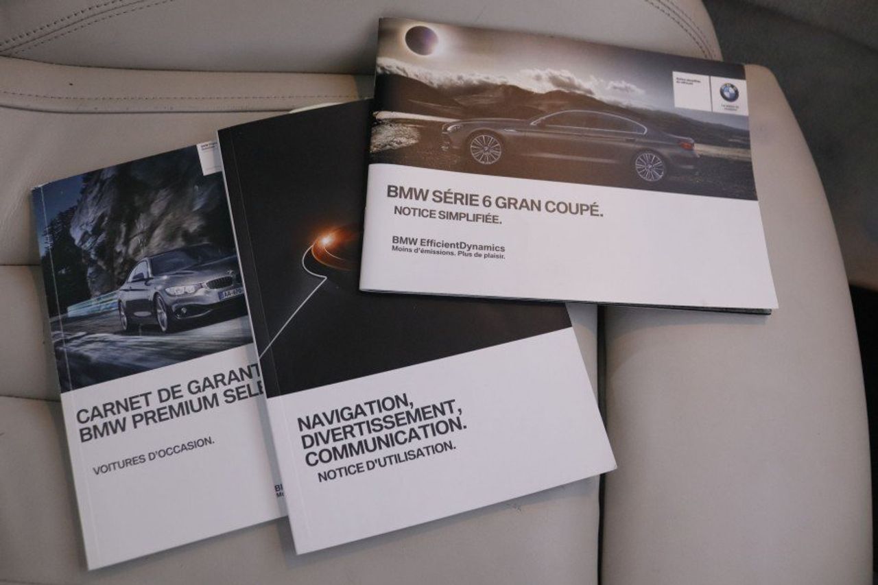 Bmw Serie 6 640d Gran Coupe Xdrive Auto 313cv - foto 30