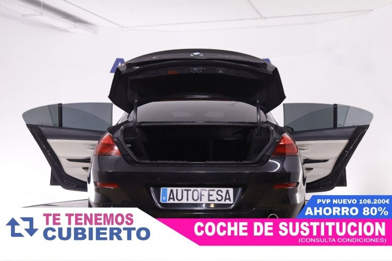 Bmw Serie 6 640d Gran Coupe Xdrive Auto 313cv - foto 8