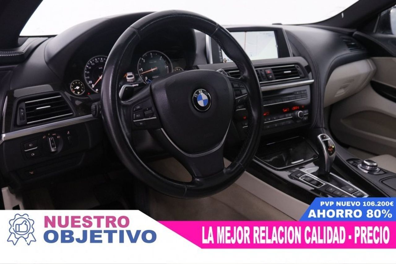 Bmw Serie 6 640d Gran Coupe Xdrive Auto 313cv - foto 12