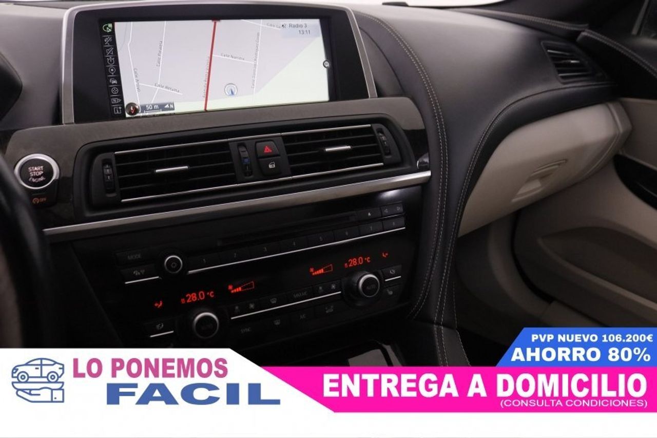 Bmw Serie 6 640d Gran Coupe Xdrive Auto 313cv - foto 16