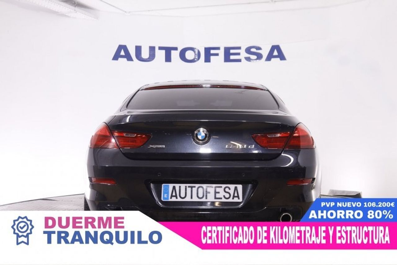 Bmw Serie 6 640d Gran Coupe Xdrive Auto 313cv - foto 5