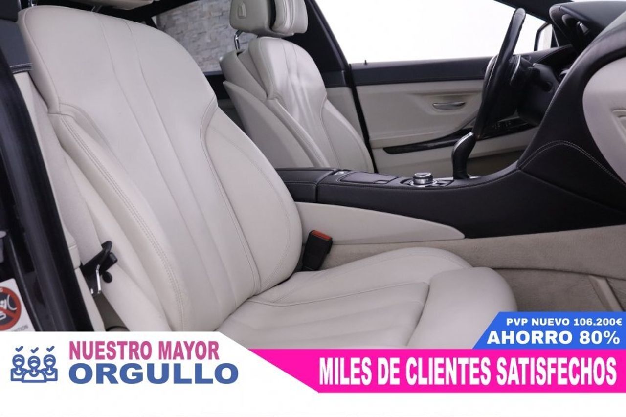 Bmw Serie 6 640d Gran Coupe Xdrive Auto 313cv - foto 27