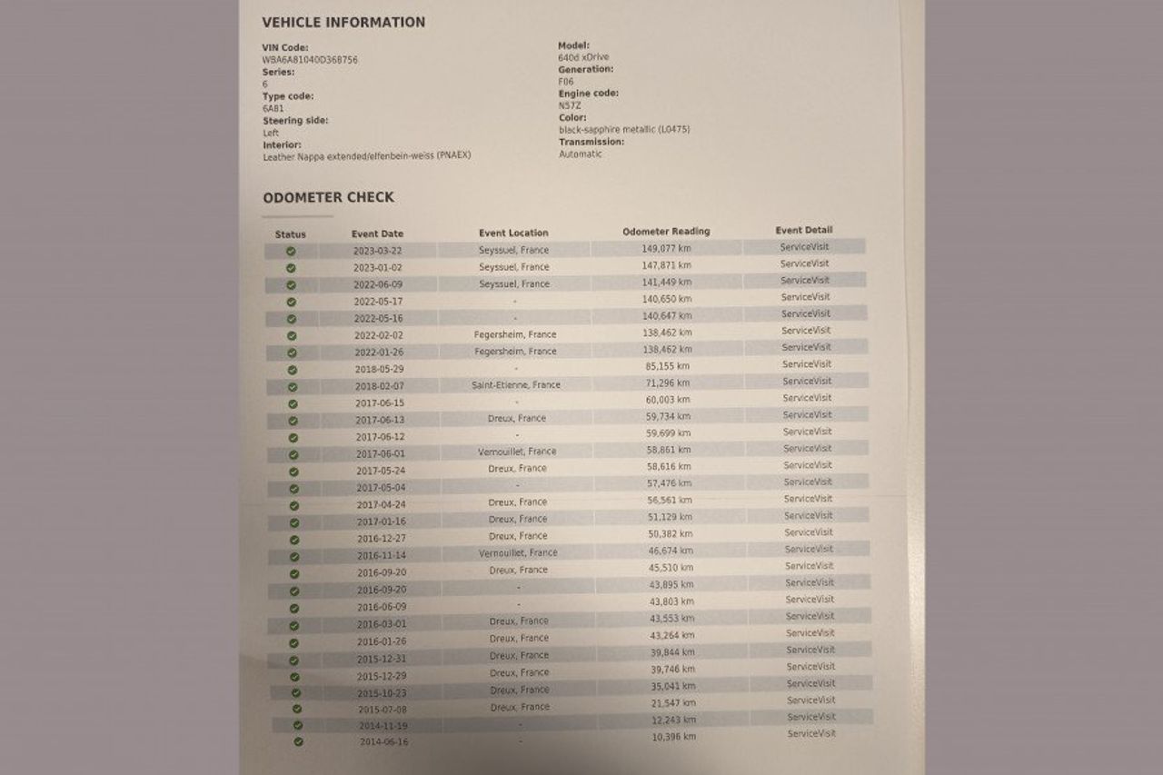 Bmw Serie 6 640d Gran Coupe Xdrive Auto 313cv - foto 31